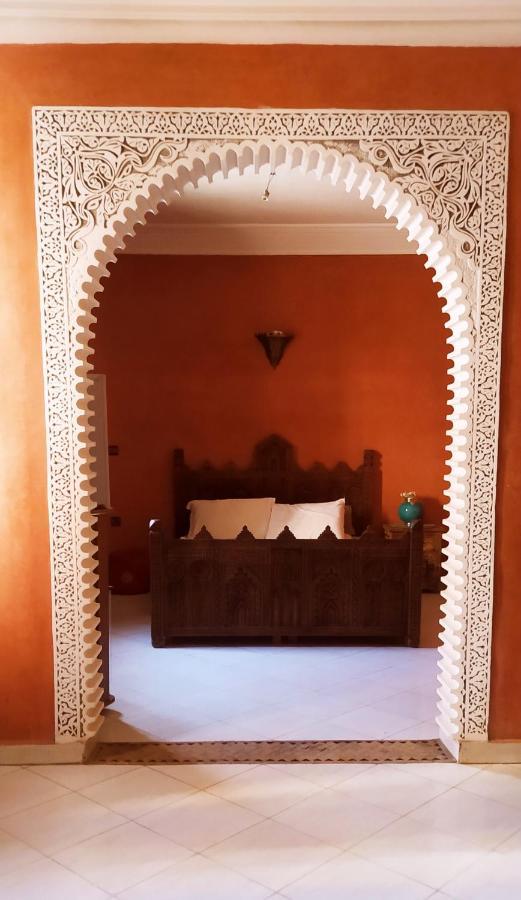 Maison D'Hotes Le Petit Jardin Marrakech Марракеш Экстерьер фото