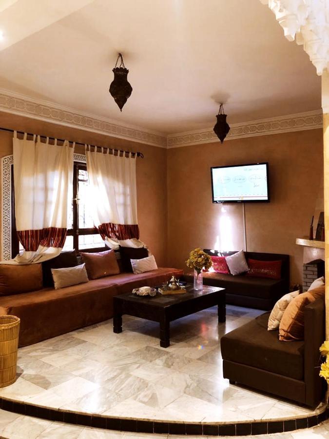 Maison D'Hotes Le Petit Jardin Marrakech Марракеш Экстерьер фото