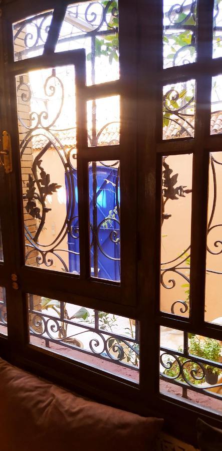 Maison D'Hotes Le Petit Jardin Marrakech Марракеш Экстерьер фото