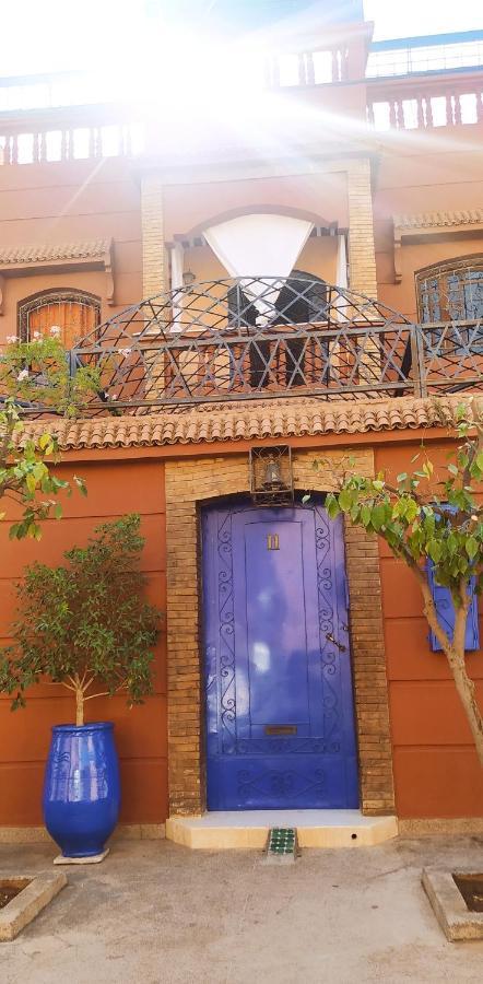 Maison D'Hotes Le Petit Jardin Marrakech Марракеш Экстерьер фото
