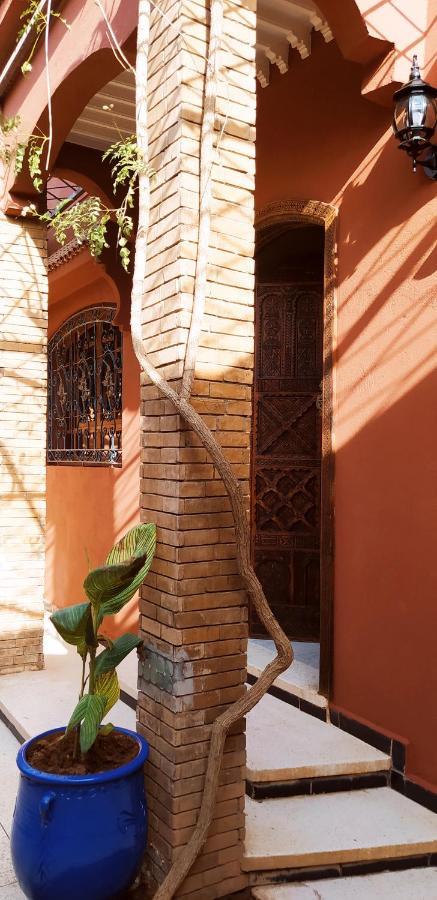Maison D'Hotes Le Petit Jardin Marrakech Марракеш Экстерьер фото