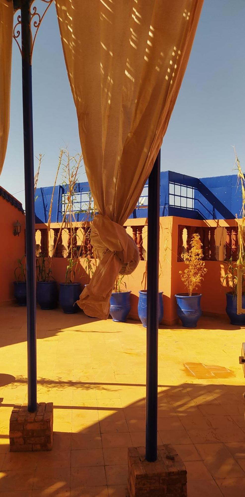 Maison D'Hotes Le Petit Jardin Marrakech Марракеш Экстерьер фото