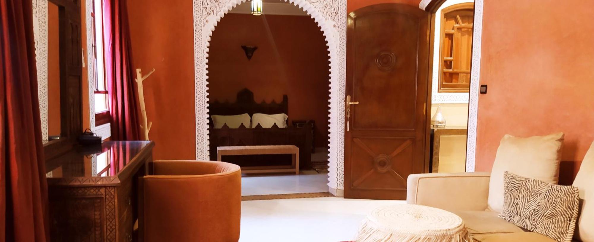 Maison D'Hotes Le Petit Jardin Marrakech Марракеш Экстерьер фото