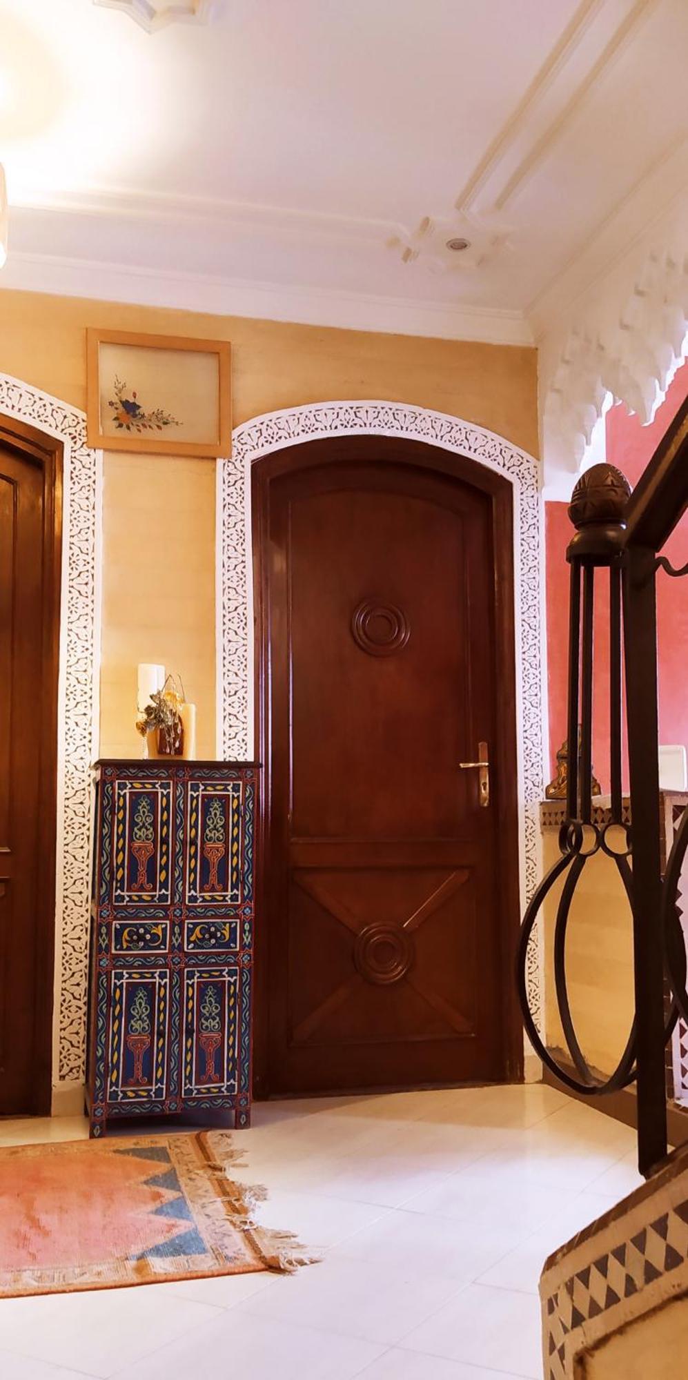 Maison D'Hotes Le Petit Jardin Marrakech Марракеш Экстерьер фото
